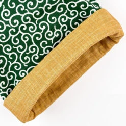 Japanese Clutch Bag - Karakusa -Shibui Store pochette tissu japonais karakusa 685