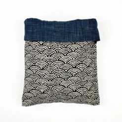 Japanese Fabric Pouch - Seigaiha -Shibui Store pochette tissu japonais seigaiha 941