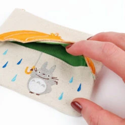 My Neighbor Totoro Pencil Case -Shibui Store pochette tissu mon voisin totoro 570