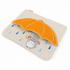 My Neighbor Totoro Pencil Case -Shibui Store pochette tissu mon voisin totoro 898