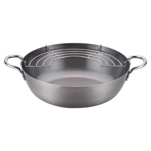 Japanese Tempura Frying Pan - 9.4 In