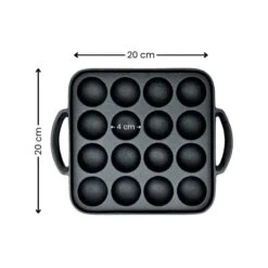 Takoyaki Pan Induction -Shibui Store poele induction japonaise takoyaki 276