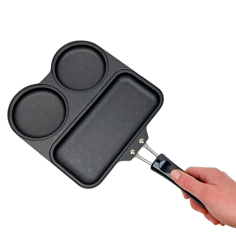 Japanese Frying Pan With Dividers 7 Japanese Frying Pan With Dividers - Image 5