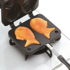 Taiyaki Pan 10 Taiyaki Pan -Shibui Store poele japonaise taiyaki 241
