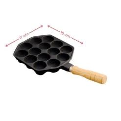 Takoyaki Pan 14 Takoyaki Pan -Shibui Store poele japonaise takoyaki 228