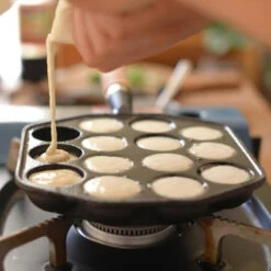 Takoyaki Pan 12 Takoyaki Pan -Shibui Store poele japonaise takoyaki 578