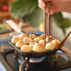 Takoyaki Pan 11 Takoyaki Pan -Shibui Store poele japonaise takoyaki 703