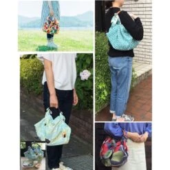 Leather Handle For Furoshiki Bag -Shibui Store poignee en cuir sac furoshiki 629