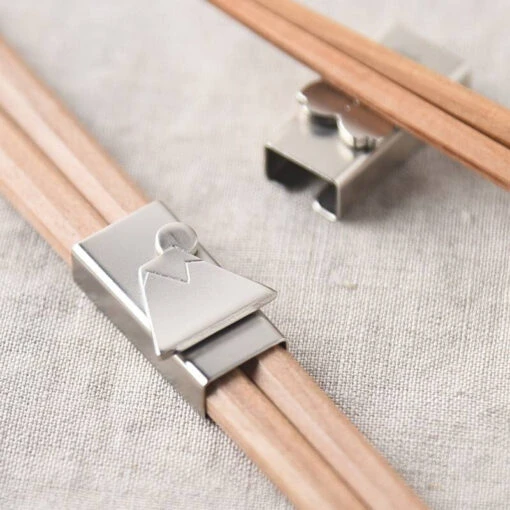 Japanese Chopstick Holders - Mount Fuji
