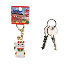 Japanese Cat Keychain -Shibui Store porte cle chat japonais 361