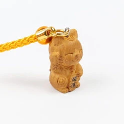 Maneki Neko Keychain -Shibui Store porte cle chat maneki neko 232