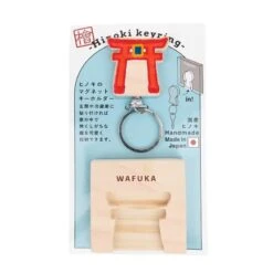 Japanese Keychain – Torii Cypress -Shibui Store porte cle japonais en cypres torii 882