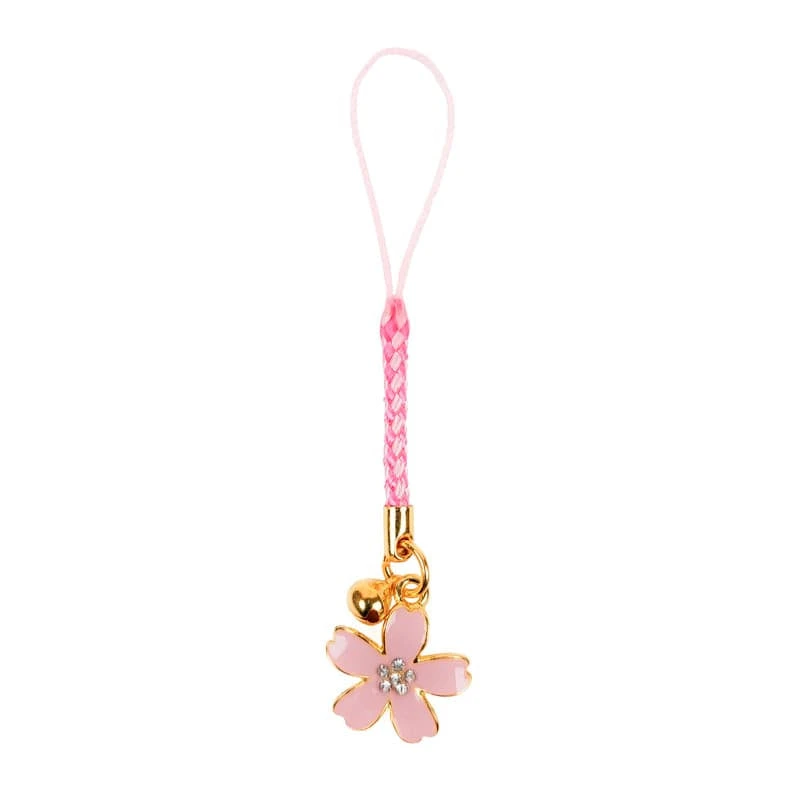 Japanese Key Chain - Sakura Flower 3 Japanese Key Chain - Sakura Flower