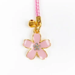 Japanese Key Chain - Sakura Flower 7 Japanese Key Chain - Sakura Flower -Shibui Store porte cle japonais fleur sakura 995