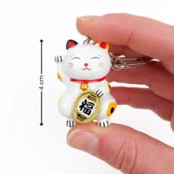 Japanese Keychain - Maneki Neko Kawaii 9 Japanese Keychain - Maneki Neko Kawaii -Shibui Store porte cle maneki neko kawaii 939