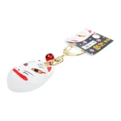 Japanese Keychain - Kitsune Mask -Shibui Store porte cle masque kitsune 689