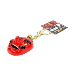 Japanese Keychain - Tengu Mask -Shibui Store porte cle masque tengu 240