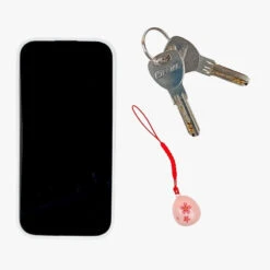 Sakura Keychain 7 Sakura Keychain -Shibui Store porte cle sakura grelot 222