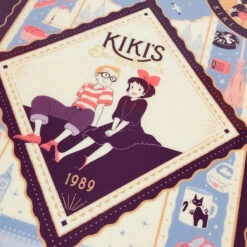 Document Holder - Kiki The Little Witch 7 Document Holder - Kiki The Little Witch -Shibui Store porte document kiki la petite sorciere 511