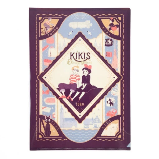 Document Holder - Kiki The Little Witch