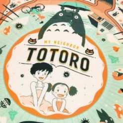 Document Holder - My Neighbor Totoro -Shibui Store porte document mon voisin totoro 905