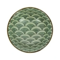 Ceramic Incense Holder - Wave Seigaiha 8 Ceramic Incense Holder - Wave Seigaiha -Shibui Store porte encens ceramique vagues seigaiha 155