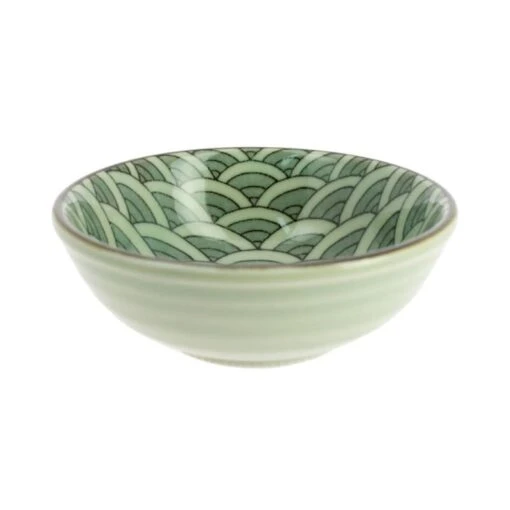 Ceramic Incense Holder - Wave Seigaiha