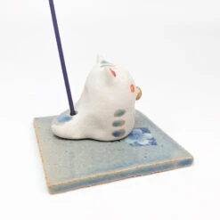 Cat Incense Holder 9 Cat Incense Holder -Shibui Store porte encens japonais chat 308