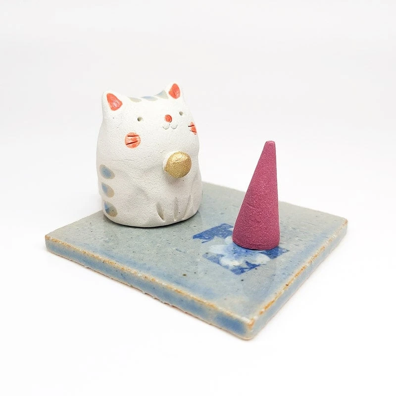 Cat Incense Holder 7 Cat Incense Holder - Image 5
