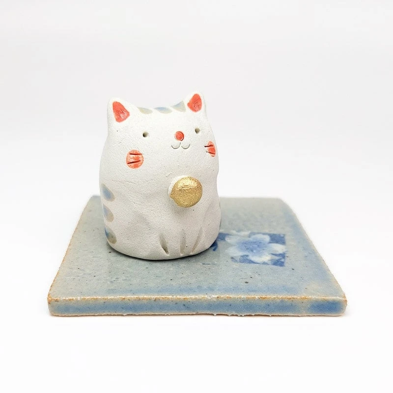 Cat Incense Holder 3 Cat Incense Holder