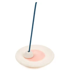 Ceramic Incense Holder - Cherry -Shibui Store porte encens japonais cherry 200