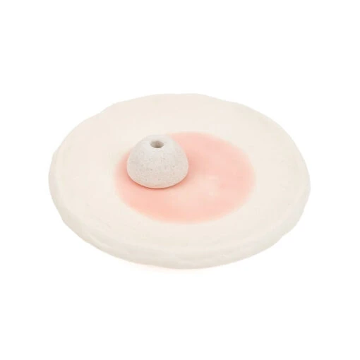 Ceramic Incense Holder - Cherry