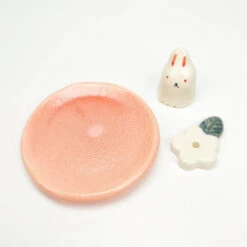 Bunny Incense Holder -Shibui Store porte encens japonais lapin 782