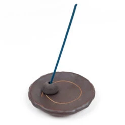 Japanese Incense Holder - Sumi 7 Japanese Incense Holder - Sumi -Shibui Store porte encens japonais sumi 908