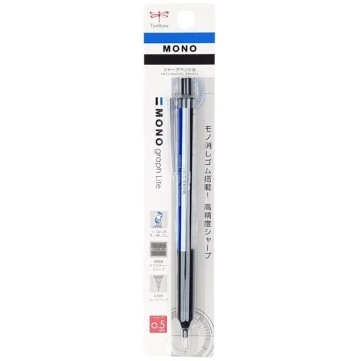 Tombow Mono Graph Lite Mechanical Pencil – 0.5 Mm