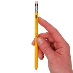 OHTO Mechanical Pencil Wood – 0.5 Mm Yellow -Shibui Store porte mines ohto en bois 0 5 mm jaune 319