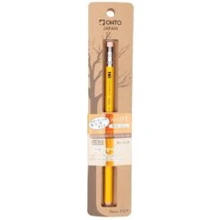 OHTO Mechanical Pencil Wood – 0.5 Mm Yellow -Shibui Store porte mines ohto en bois 0 5 mm jaune 797