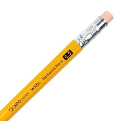 OHTO Mechanical Pencil Wood – 0.5 Mm Yellow -Shibui Store porte mines ohto en bois 0 5 mm jaune 839