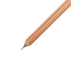 OHTO Wooden Mechanical Pencil – 0.5 Mm Natural -Shibui Store porte mines ohto en bois 0 5 mm naturel 683