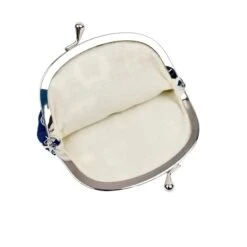 Gamaguchi Wallet – Neko Blue -Shibui Store porte monnaie gamaguchi neko bleu 678