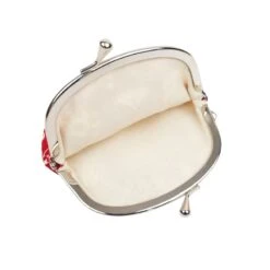 Gamaguchi Wallet – Neko Red -Shibui Store porte monnaie gamaguchi neko rouge 179