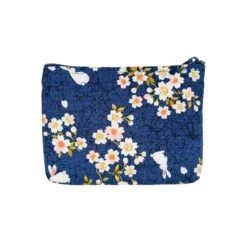Purse – Usagi Sakura Blue -Shibui Store porte monnaie usagi sakura bleu 337