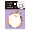 Cat Sticky Notes -Shibui Store post it japonais chat en boule 297