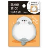 Japanese Sticky Notes Otter -Shibui Store post it japonais loutre 665