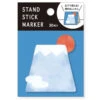 Mount Fuji Japanese Sticky Notes -Shibui Store post it japonais mont fuji 265