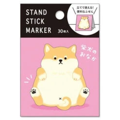 Sticky Notes Shiba Inu -Shibui Store post it japonais shiba inu 827