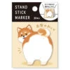 Shiba Sticky Notes -Shibui Store post it japonais shiba roux 892
