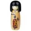 Kokeshi Doll Geisha 2 Kokeshi Doll Geisha -Shibui Store poupee kokeshi geisha 343