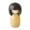 Kokeshi Doll - Kaika Gold -Shibui Store poupee kokeshi kaika doree 999