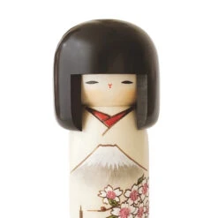 Kokeshi Doll - Mount Fuji -Shibui Store poupee kokeshi mont fuji 927